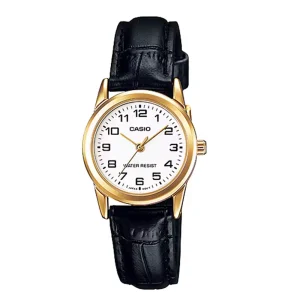 ساعت مچی زنانه Casio (کاسیو ) بندچرم  مدل LTP-V001GL-7B
