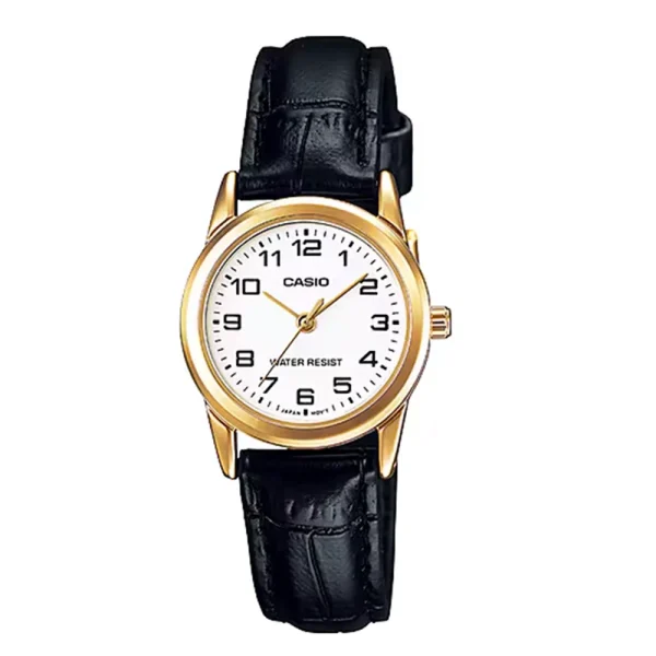 ساعت مچی زنانه Casio (کاسیو ) بندچرم  مدل LTP-V001GL-7B