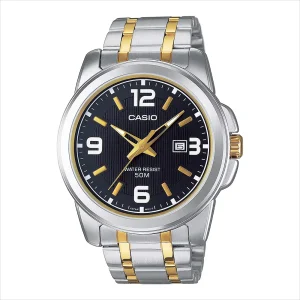 ساعت مچی مردانه Casio (کاسیو) مدل MTP-1314SG-1AV بند استیل اورجینال