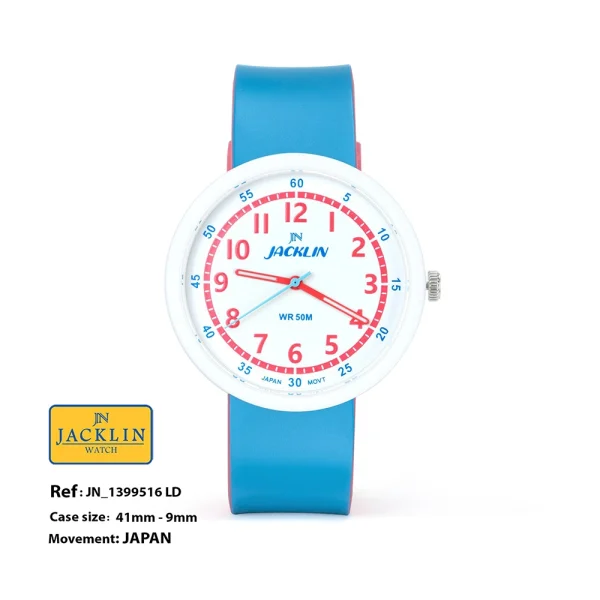 ساعت مچی دخترانه Jacklin مدلJN-1399516LD