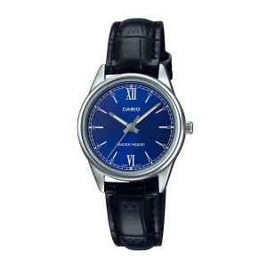 ساعت مچی زنانه Casio (کاسیو ) بند چرم مدل LTP-V005L-2B