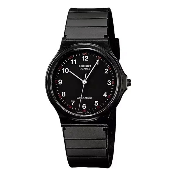 ساعت مچی زنانه Casio (کاسیو ) بند رزین  مدل MQ-24-1B