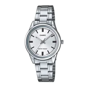 ساعت مچی زنانه Casio (کاسیو ) بند فلز  مدل LTP-V005D-7A