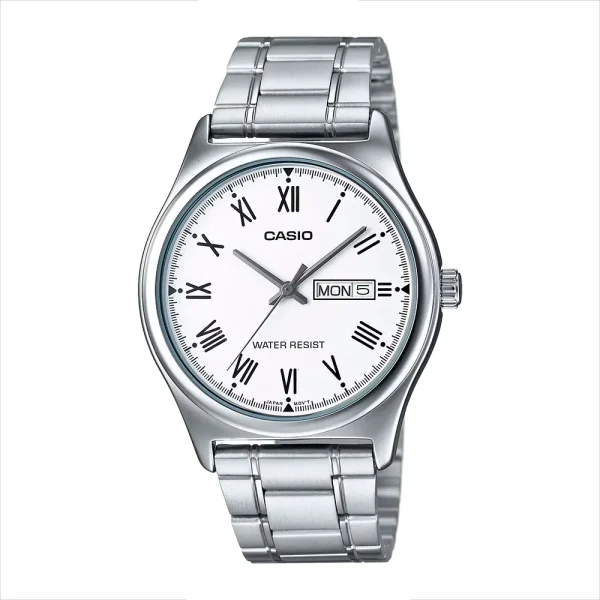 ساعت مچی مردانه Casio (کاسیو ) بند فلز مدل MTP-V006D-7B