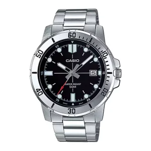 ساعت مچی  مردانه Casio (کاسیو ) بند فلز  مدل MTP-VD01D-1EV