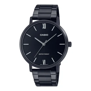 ساعت مچی مردانه Casio (کاسیو ) بند فلز مدل MTP-VT01B-1B