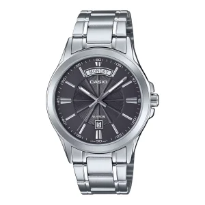 ساعت مچی مردانه Casio (کاسیو ) بند فلز مدل MTP-1381D-1AV