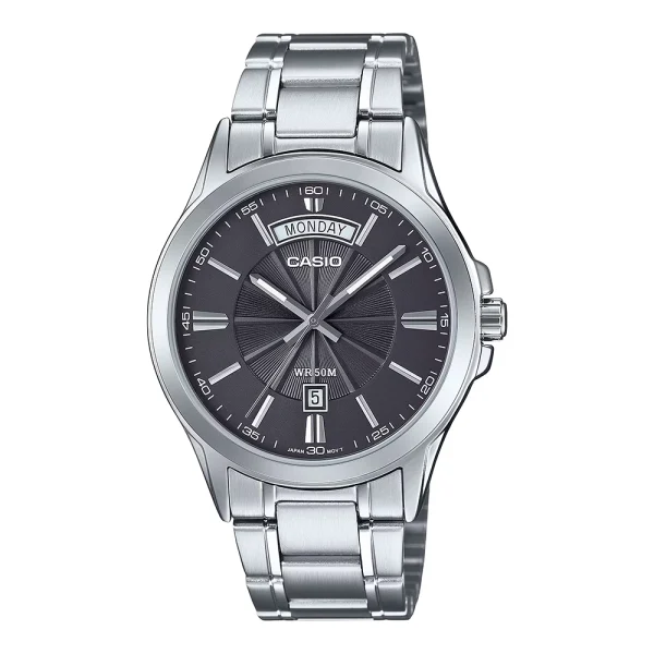 ساعت مچی مردانه Casio (کاسیو ) بند فلز مدل MTP-1381D-1AV