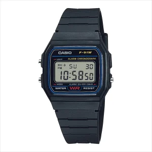 ساعت مچی اسپرت  Casio (کاسیو ) بند رزین مدل F-91W-1