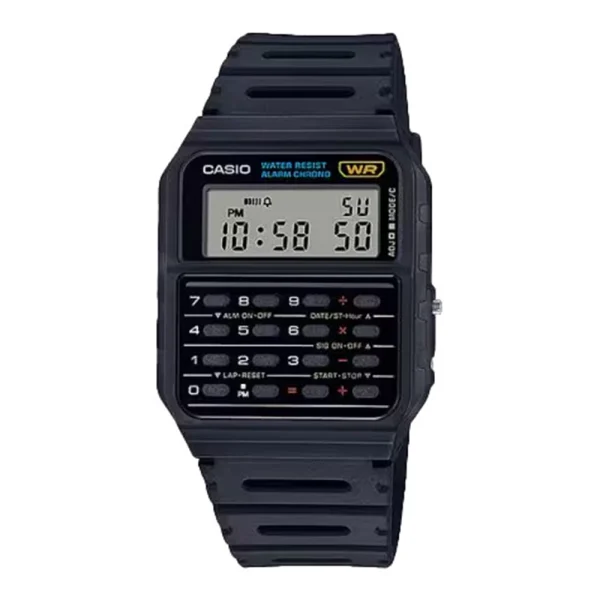 ساعت مچی اسپرت Casio (کاسیو ) بند رزین مدل CA53W-1