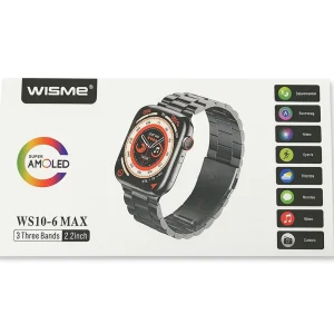 ساعت هوشمند  WS10-6 MAX