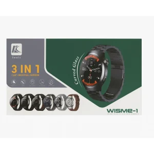 ساعت هوشمند ویسمی مدل WISME-1 صفحه گرد