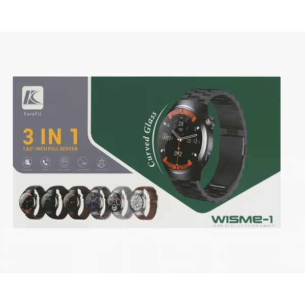 ساعت هوشمند ویسمی مدل WISME-1 صفحه گرد