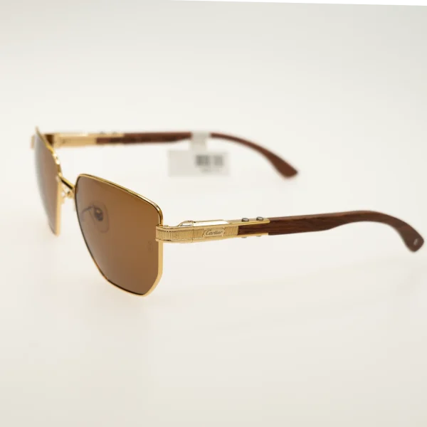 عینک آفتابی Cartier - تصویر 2