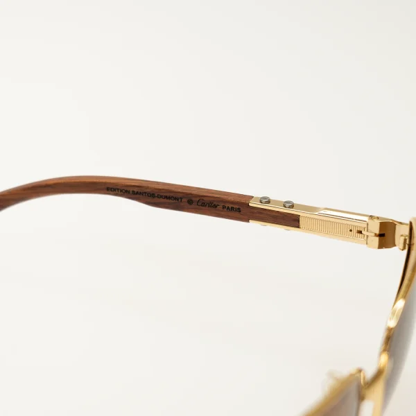 عینک آفتابی Cartier - تصویر 4