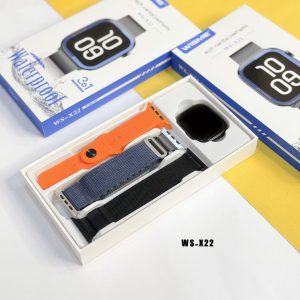 ساعت هوشمند ویسمی مدل WS-X22 سیلور