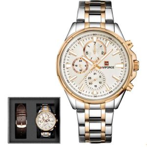 ساعت مچی مردانه Naviforce نیوی فورس مدل NF9089 اورجینال