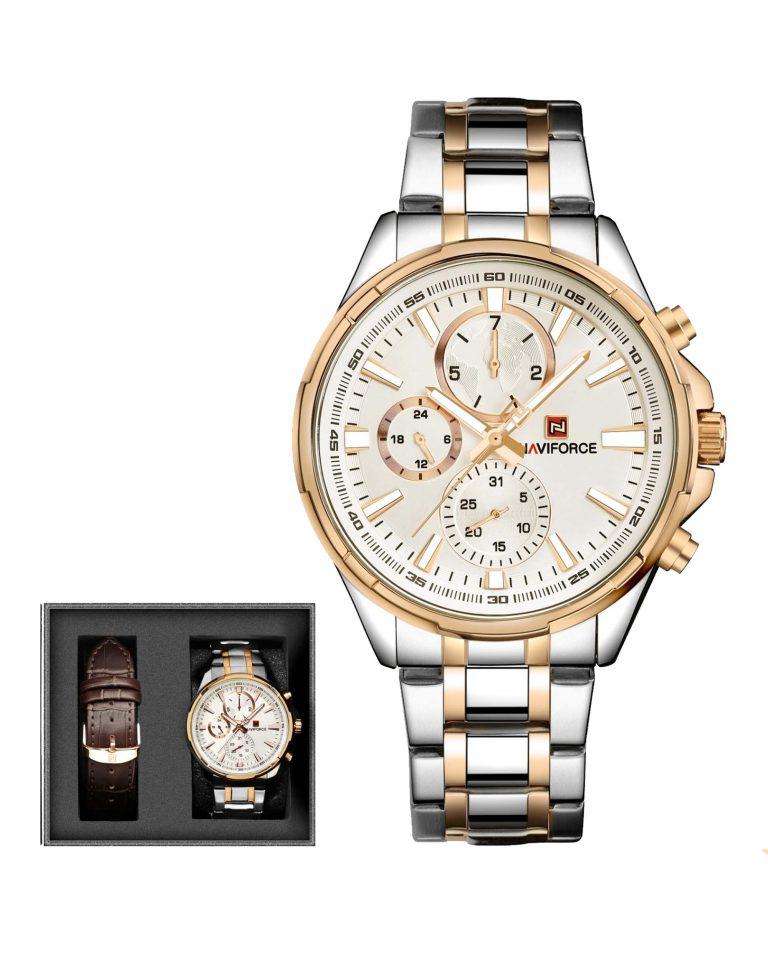 ساعت مچی مردانه Naviforce نیوی فورس مدل NF9089 اورجینال