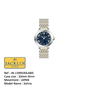 ساعت مچی فلزی زنانه جَکلین Solina مدل JN-1399540L