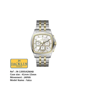 ساعت مچی فلزی مردانه جَکلین Falco مدل JN-1399542M