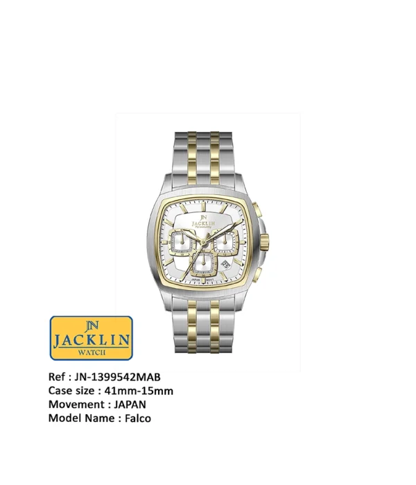ساعت مچی فلزی مردانه جَکلین Falco مدل JN-1399542M