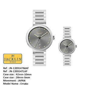 ساعت مچی فلزی ست جکلین Jacklin مدل 1399547M