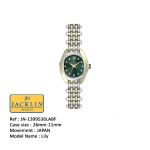 ساعت مچی فلزی زنانه جَکلین Lily مدل JN-1399536L