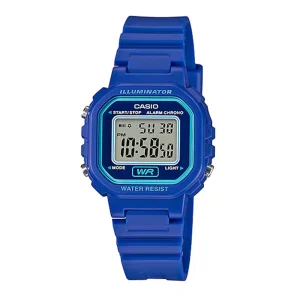 ساعت مچی دیجیتال زنانه/نوجوانانه Casio (کاسیو ) بند رزین مدل LA-20WH-4A  اورجینال