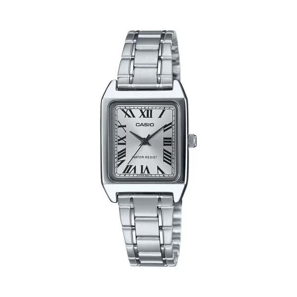 ساعت مچی زنانه Casio (کاسیو ) بند فلز مدل LTP-V007D-7BUDF