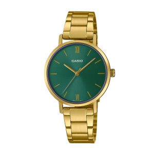 ساعت مچی  زنانه Casio (کاسیو ) بند فلز مدل LTP-VT02G-3A