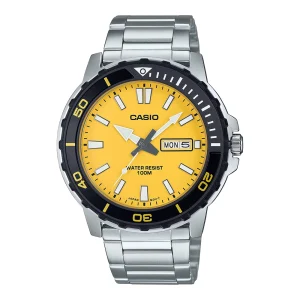 ساعت مچی مردانه Casio (کاسیو ) بند فلز مدل MTD-125D-9AV
