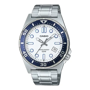 ساعت مچی مردانه Casio (کاسیو ) بند فلز مدل MTD-135D-7AV