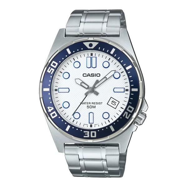 ساعت مچی مردانه Casio (کاسیو ) بند فلز مدل MTD-135D-7AV