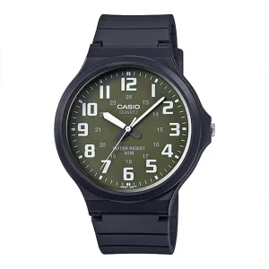 ساعت مچی مردانه Casio (کاسیو) بند رزین مدل MW-240-3BV