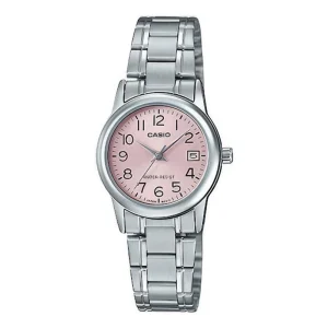 ساعت مچی زنانه Casio (کاسیو ) بند فلز مدل LTP-V002D-4B