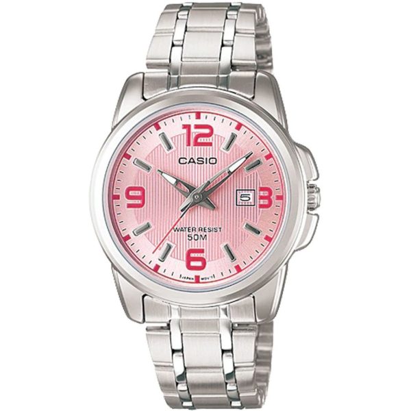 ساعت مچی زنانه Casio (کاسیو ) بند فلز مدل LTP-1314D-5A
