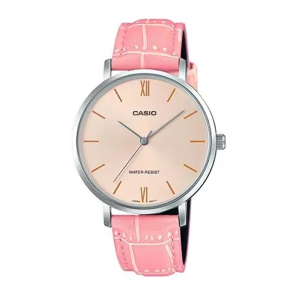 ساعت مچی  زنانه Casio (کاسیو ) بند فلز مدل LTP-VT01L-4B