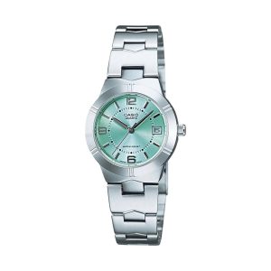 ساعت مچی زنانه Casio (کاسیو ) بند فلز مدل LTP-1241D-3ADF