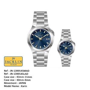ساعت مچی فلزی ست جکلین  Jacklin مدل 1399545M