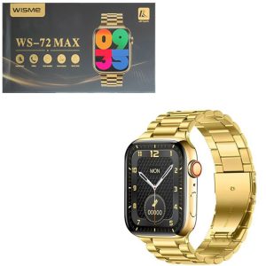ساعت هوشمندWisme مدلWS-72MAX بند فلزی