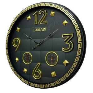 ساعت دیواری لاماری سفید (LAMARI)